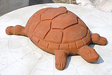 Animali in terracotta