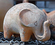 Animali in terracotta