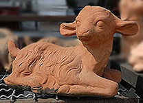 Animali in terracotta