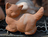 Animali in terracotta