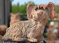 Animali in terracotta