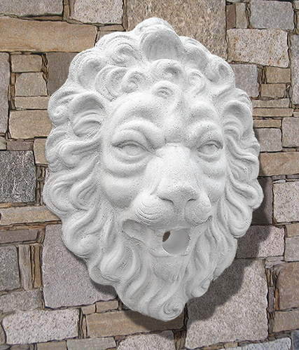 Maschera leone