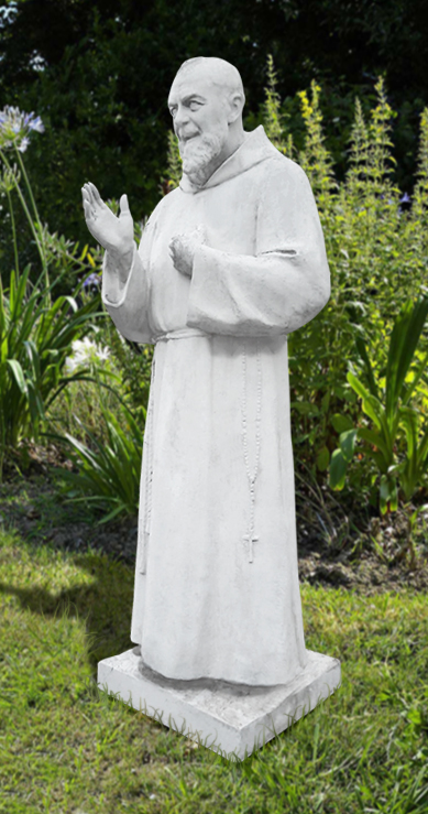 Statua di Padre Pio