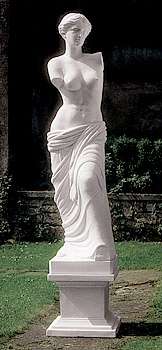 Venere di Milo in resina