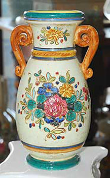 Vasi decorati in ceramica