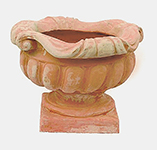 Vasi per esterno in terracotta