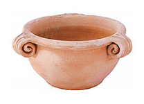 Vasi per esterno in terracotta