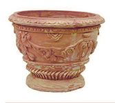 Vasi per esterno in terracotta