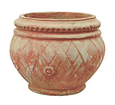 Vasi per esterno in terracotta