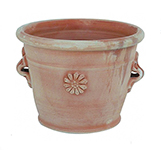 Vasi per esterno in terracotta