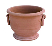 Vasi per esterno in terracotta