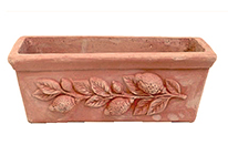 Vasi per esterno in terracotta