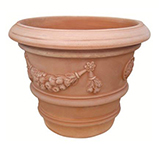 Vasi per esterno in terracotta