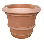 Vasi per esterno in terracotta