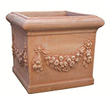 Vasi per esterno in terracotta