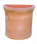 Vasi per esterno in terracotta