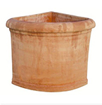 Vasi per esterno in terracotta