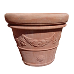 Vasi per esterno in terracotta