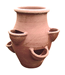 Vasi per esterno in terracotta