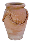 Vasi per esterno in terracotta