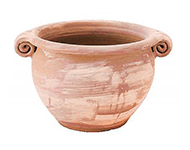 Vasi per esterno in terracotta