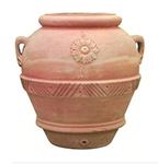 Vasi per esterno in terracotta