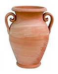 Vasi per esterno in terracotta