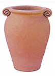 Vasi per esterno in terracotta