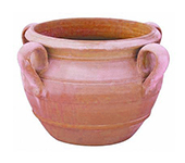 Vasi per esterno in terracotta