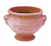 Vasi per esterno in terracotta