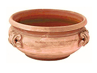 Vasi per esterno in terracotta