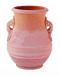 Vasi per esterno in terracotta