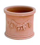 Vasi per esterno in terracotta