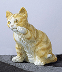 CUCCIOLO DI PANDA IN RESINA