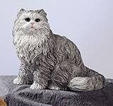 PORCOSPINI SU PALLA IN RESINA