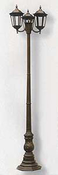 Lampione in ghisa