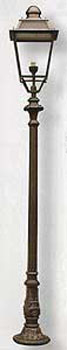 Lampione in ghisa