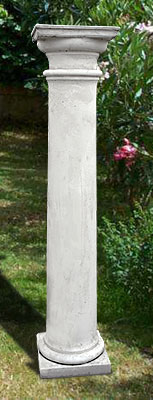 Colonna liscia