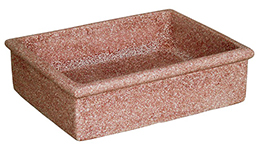 VASCHETTA CON BORDO ARROTONDATO