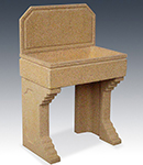 LAVANDINO CON SUPPORTI E FRONTALE