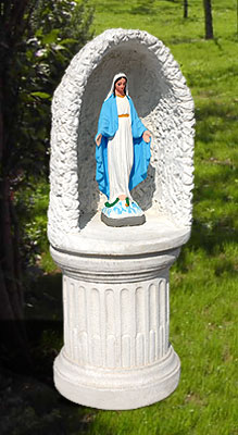 Nicchia per Madonna