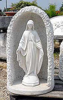 Nicchia per Madonna