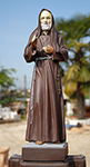 Statua di Padre Pio