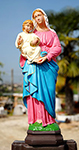 Statua della Madonna con Bambino