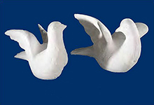 169bis - Colomba della pace