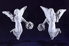 2159-2160 - Coppia Angioletti