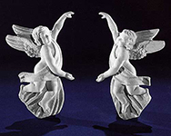 367-368 - Coppia Angeli