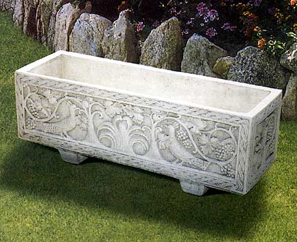 Vasi da giardino in cemento