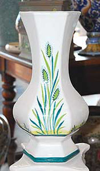 Vasi decorati in ceramica